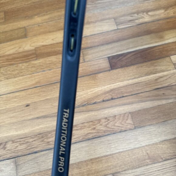 Wimbledon Traditional Pro 4 1/4 Tennis Racquet Leather Grip Mid Over Size Kunnan - Picture 7 of 9